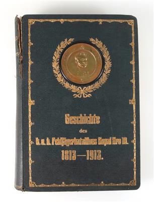Buch 'Geschichte des k. u. k. Feldjägerbataillons Kopal Nr. 10, 1813-1913, - Antique Arms, Uniforms and Militaria