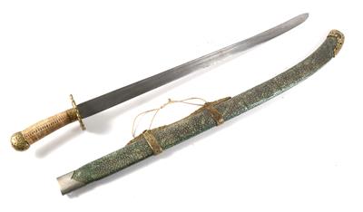 Chinesisches Schwert, - Armi d'epoca, uniformi e militaria