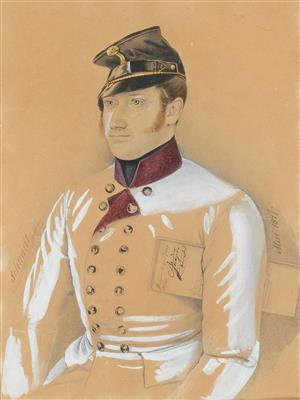 Künstler Mitte 19. Jahrhundert - Armi d'epoca, uniformi e militaria