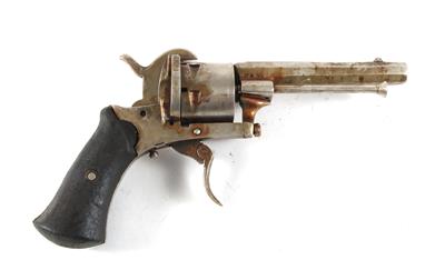 Lefaucheux-Revolver, - Armi d'epoca, uniformi e militaria