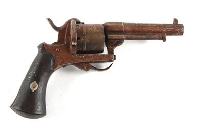 Lefaucheux-Revolver, - Armi d'epoca, uniformi e militaria