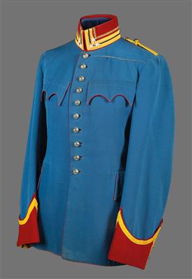 Lichtblaue Ulanka für Stabswachtmeister der Ulanenregimenter Nr. 8 oder 3 - Armi d'epoca, uniformi e militaria