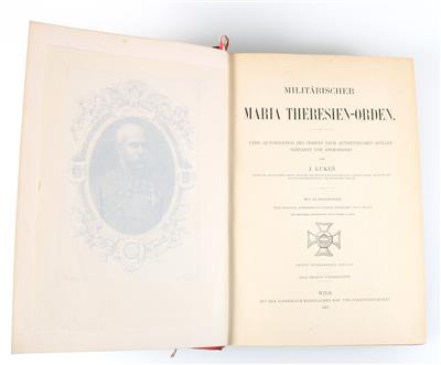 Militärischer Maria Theresien-Orden - Antique Arms, Uniforms and Militaria