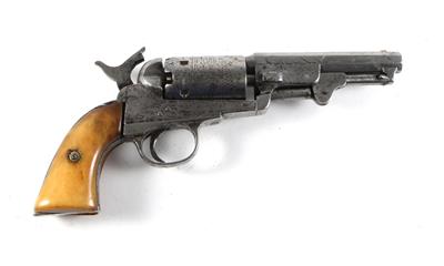 Perkussionsrevolver, - Antique Arms, Uniforms and Militaria