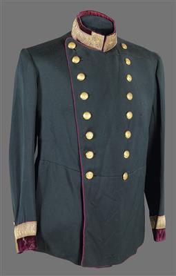 Rock zur Galauniform eines Militärbeamten des Bundesministeriums für Landesverteidigung im Range eines Obersten - Armi d'epoca, uniformi e militaria