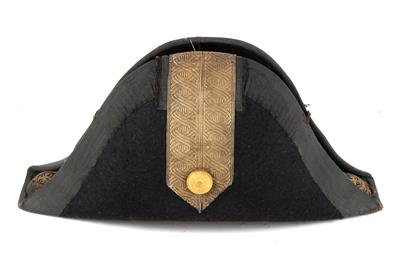 Stulphut für einen österreichischen Beamten, - Antique Arms, Uniforms and Militaria