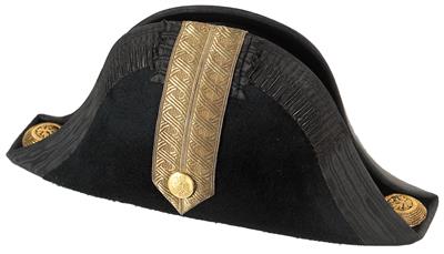 Stulphut zur Galauniform eines k. k. Zivilstaatsbeamten - Historische Waffen, Uniformen, Militaria
