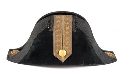 Stulphut zur Galauniform eines k. k. Zivilstaatsbeamten der vierten Kategorie - Historische Waffen, Uniformen, Militaria