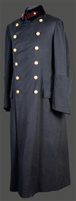 Uniformmantel für einen k. u. k. Marinebauingenieur der Rangklasse XI. (2. Kategorie) - Antique Arms, Uniforms and Militaria