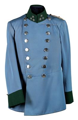 Waffenrock für einen Rittmeister der k. k. berittenen dalmatinischen Landesschützendivision, - Armi d'epoca, uniformi e militaria