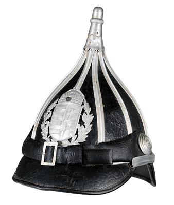 Helm für k. u. Polizei, - Starožitné zbraně