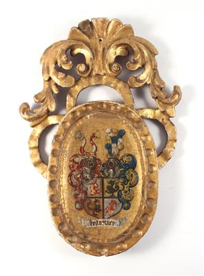 Konvolut Heraldica und Petschaften - Antique Arms, Uniforms and Militaria