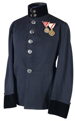 Rock für einen Oberleutnant, - Armi d'epoca, uniformi e militaria