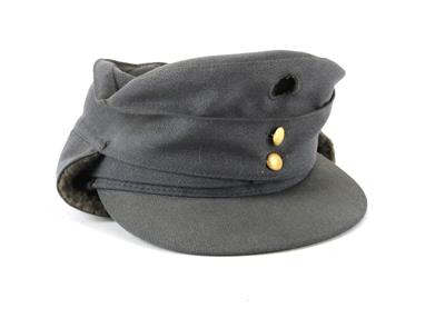 Schirmkappe und Kappenüberzug, - Historische Waffen, Uniformen, Militaria - Schwerpunkt österreichische Gendarmerie und Polizei