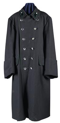 Schwarzer Mantel für k. u. k. Armee, - Historische Waffen, Uniformen, Militaria - Schwerpunkt österreichische Gendarmerie und Polizei
