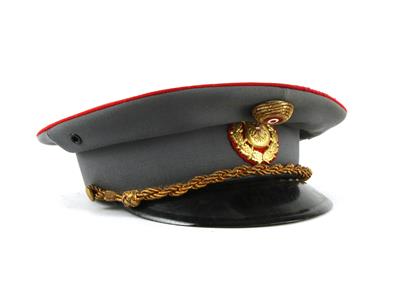 Tellerkappe für österreichische Gendarmerie, - Armi d'epoca, uniformi e militaria