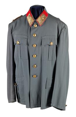 Uniformrock für einen General der österreichischen Gendarmerie, - Historische Waffen, Uniformen, Militaria - Schwerpunkt österreichische Gendarmerie und Polizei
