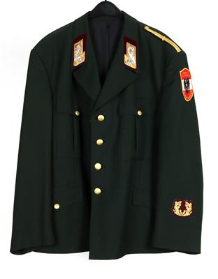 Uniformrock für einen Hofrat der Polizei, - Starožitné zbraně