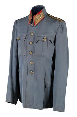 Uniformrock für einen Major der österreichischen Gendarmerie, - Antique Arms, Uniforms and Militaria