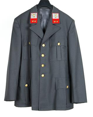 Uniformrock für einen Revierinspektor der österreichischen Gendarmerie, - Armi d'epoca, uniformi e militaria