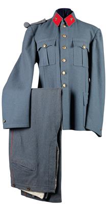 Uniformrock und Hose für österreichische Gendarmerie, - Armi d'epoca, uniformi e militaria