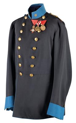 Waffenrock für einen Leutnant-Rechnungsführer der k. k. Gendarmerie, - Antique Arms, Uniforms and Militaria