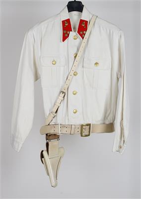 Weiße Uniformbluse - Historische Waffen, Uniformen, Militaria - Schwerpunkt österreichische Gendarmerie und Polizei