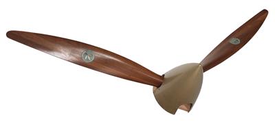 2 Schichtholz-Propellerteile, England um 1913 - Starožitné zbraně