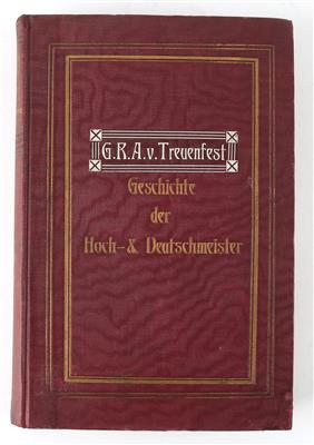 Buch: 'Geschichte der Hoch &  Deutschmeister', - Antique Arms, Uniforms and Militaria