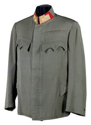 Feldgraue Bluse für einen Generalmajor der k. u. k. Armee, - Armi d'epoca, uniformi e militaria
