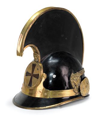Helm der Wiener Bürgerwehr um 1832/35, - Historische Waffen, Uniformen, Militaria
