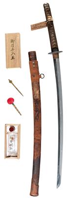 Katana, - Historische Waffen, Uniformen, Militaria