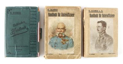 Konvolut 9 Stück Bücher: - Antique Arms, Uniforms and Militaria