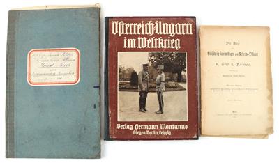 Konvolut Bücher und Broschüren - Antique Arms, Uniforms and Militaria