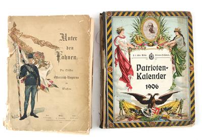 Konvolut Bücher und Broschüren: - Historische Waffen, Uniformen, Militaria