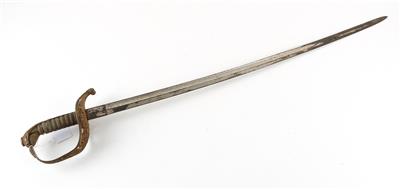 Österreichischer Beamtensäbel M1889, - Historische Waffen, Uniformen, Militaria