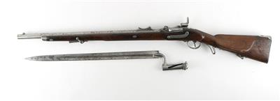 Österreichischer Jägerstutzen, - Historische Waffen, Uniformen, Militaria