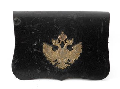 Patronentasche für die Trabantenleibgarde, - Antique Arms, Uniforms and Militaria