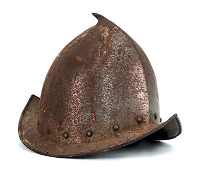 Schützenhaube, - Historische Waffen, Uniformen, Militaria