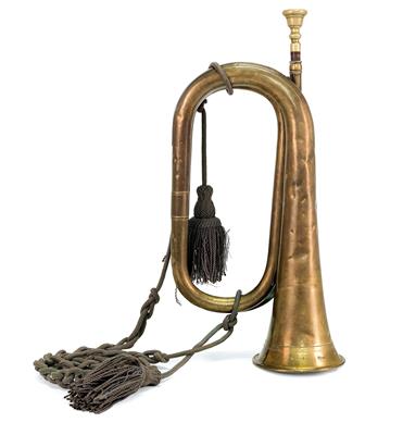 Signalhorn für k. u. k. Armee oder Bundesheer der 1. Republik, - Antique Arms, Uniforms and Militaria