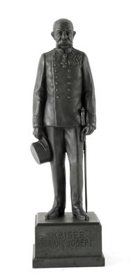 Statuette aus Zinkguss, - Historische Waffen, Uniformen, Militaria