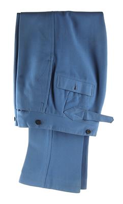 Hellblaue Uniformhose, - Antique Arms, Uniforms and Militaria