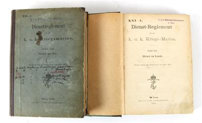 Konvolut Bücher 2 Stück: - Armi d'epoca, uniformi e militaria