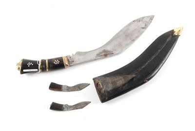 Kukri-Messer, - Antique Arms, Uniforms and Militaria