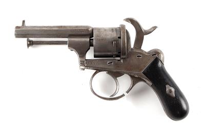 Lefaucheux-Revolver 'Auguste Francotte', - Antique Arms, Uniforms and Militaria