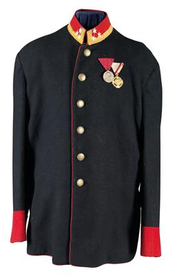 Österreich-Ungarischer Waffenrock, - Historische Waffen, Uniformen, Militaria