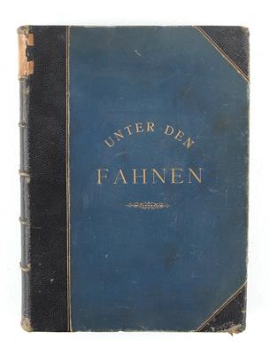 Buch: Alfons Danzer Unter den Fahnen, - Historische Waffen, Uniformen, Militaria