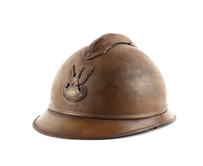 Stahlhelm Polen, Modell Adrian, um 1935, - Starožitné zbraně