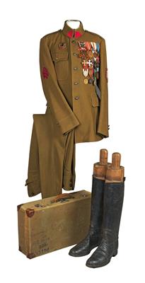 Uniform-Rock und Hose für einen - Armi d'epoca, uniformi e militaria