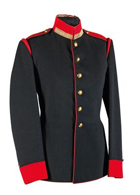 Waffenrock für einen k. u. k. Militärakademiker, - Historische Waffen, Uniformen, Militaria